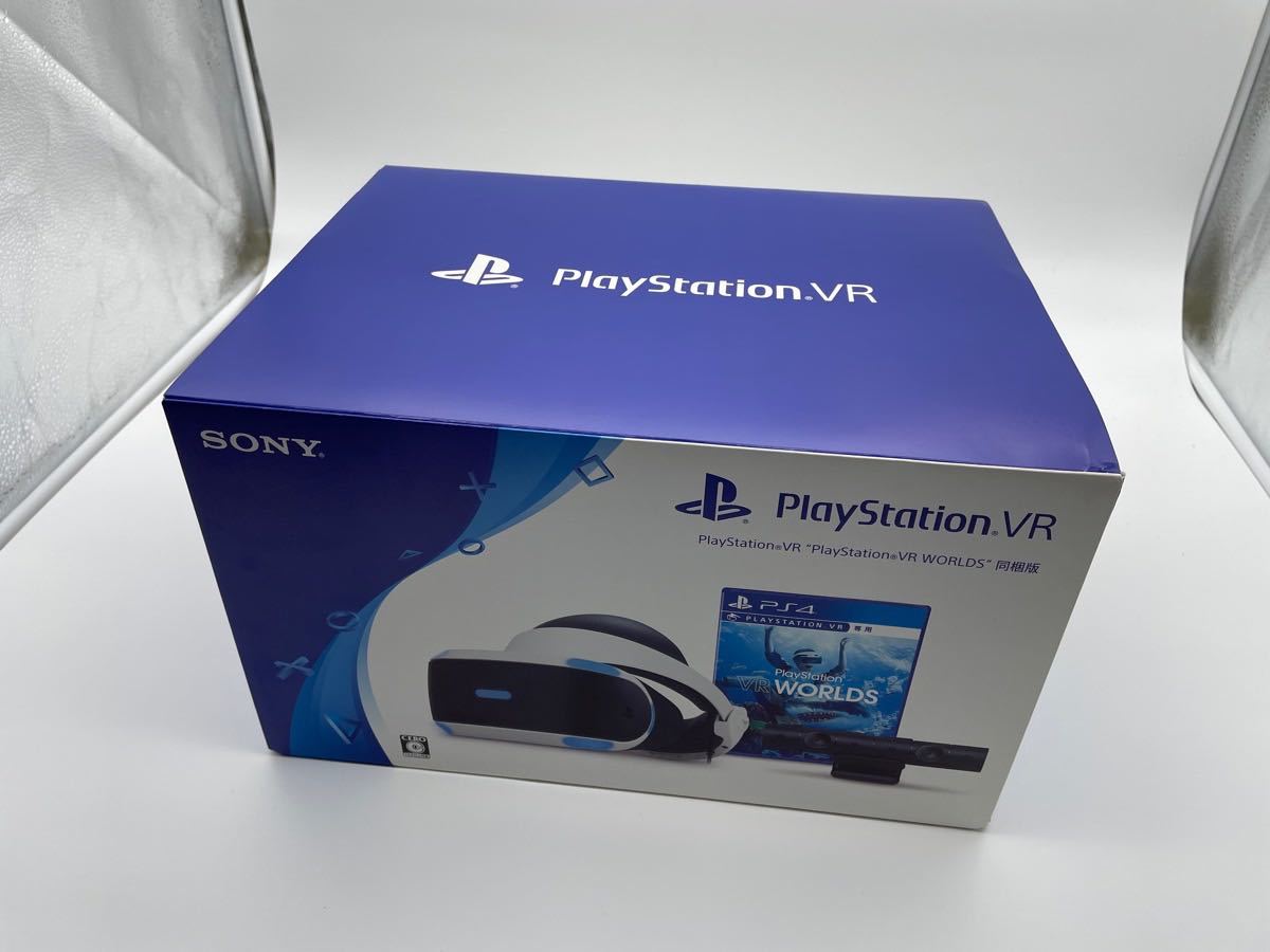 セール，人気 PlayStationVR PlayStationVR WORLDS 同梱版 CUHJ-16006(PSVR)｜売買されたオークション情報、yahooの商品情報をアーカイブ公開 - オークファン PSVR