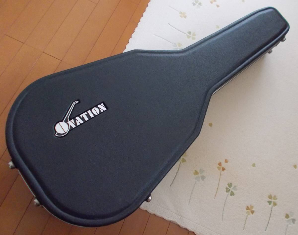 ☆美品☆オベーション純正ハードケース☆薄胴専用☆