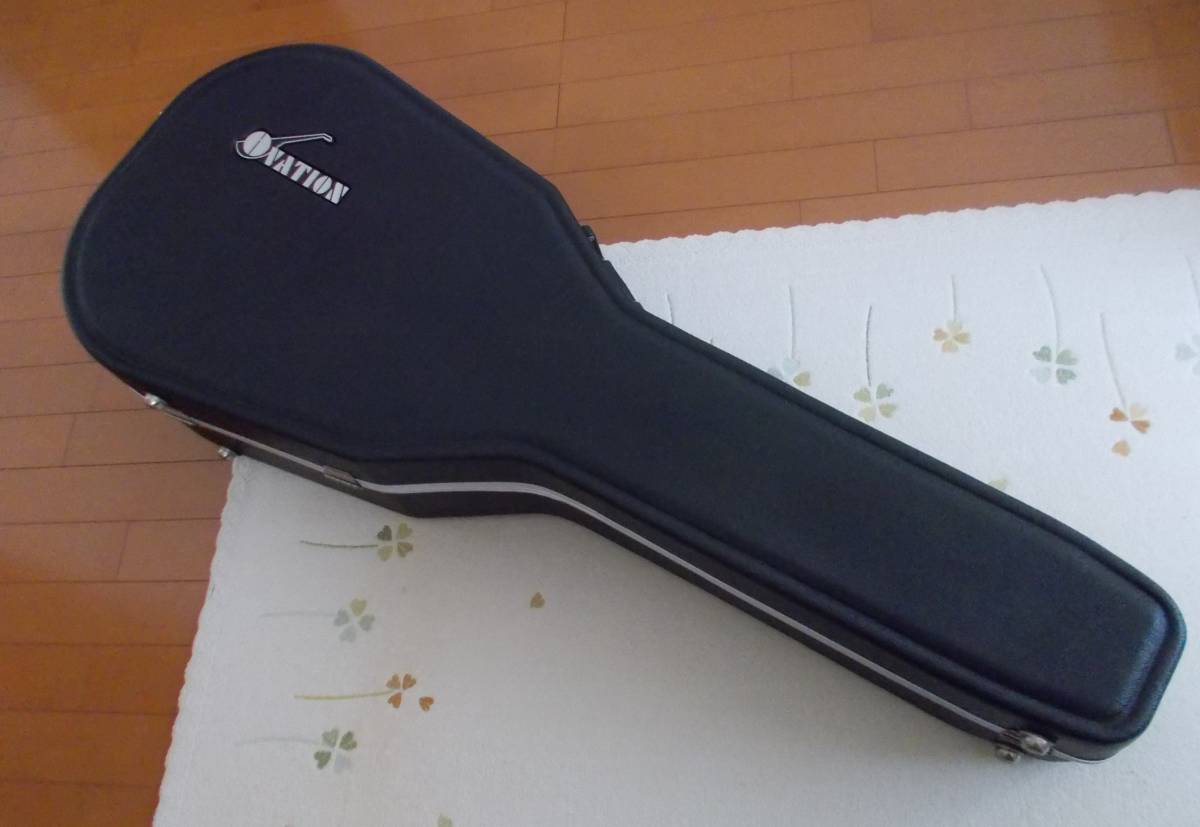 ☆美品☆オベーション純正ハードケース☆薄胴専用☆