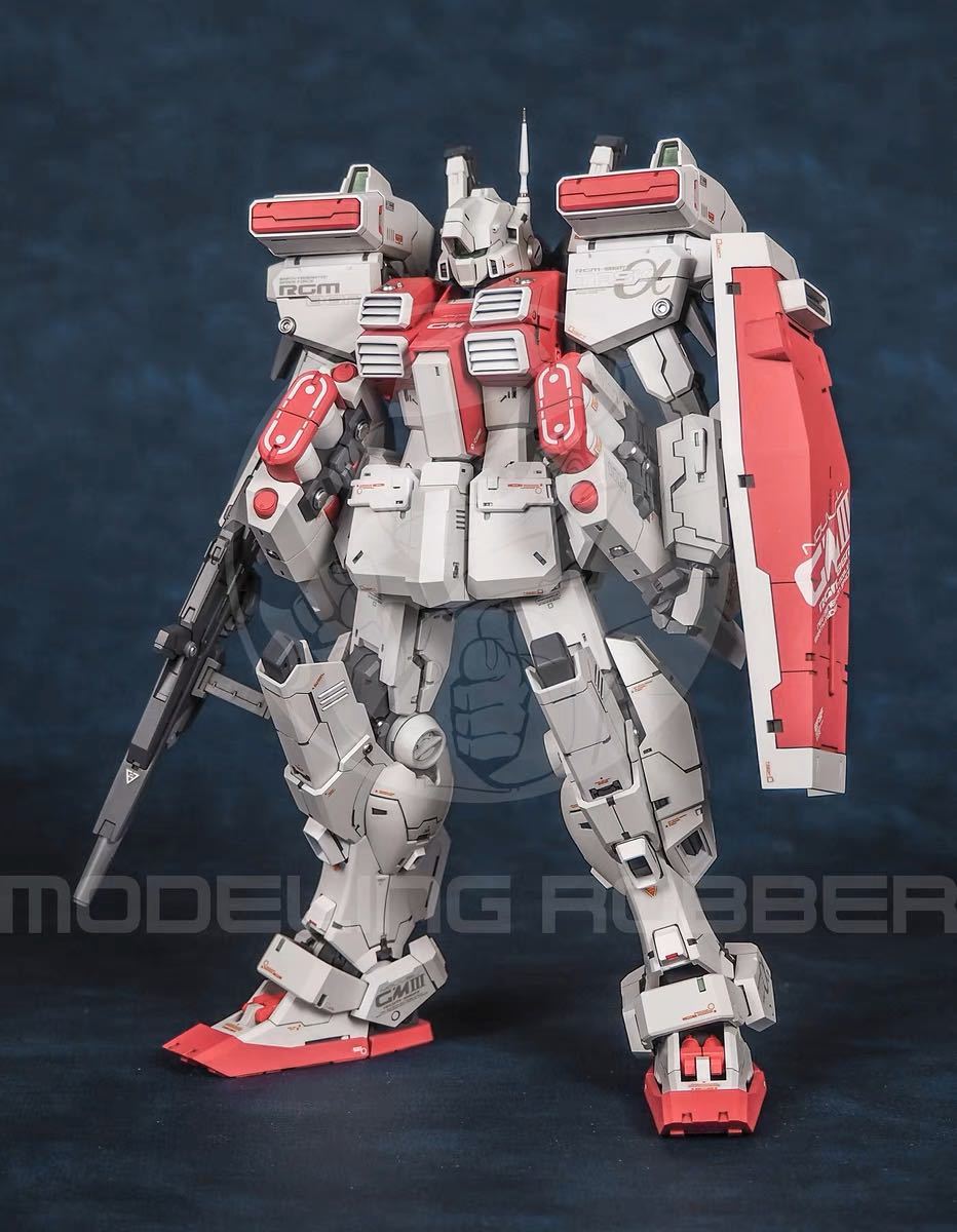 造形大盗 MG 1/100 GM III NOVUEL ヌーベルGM3 ジムⅢ 未塗装フルガレージキット 関節非可動(機動戦士ガンダム)｜売買 ...