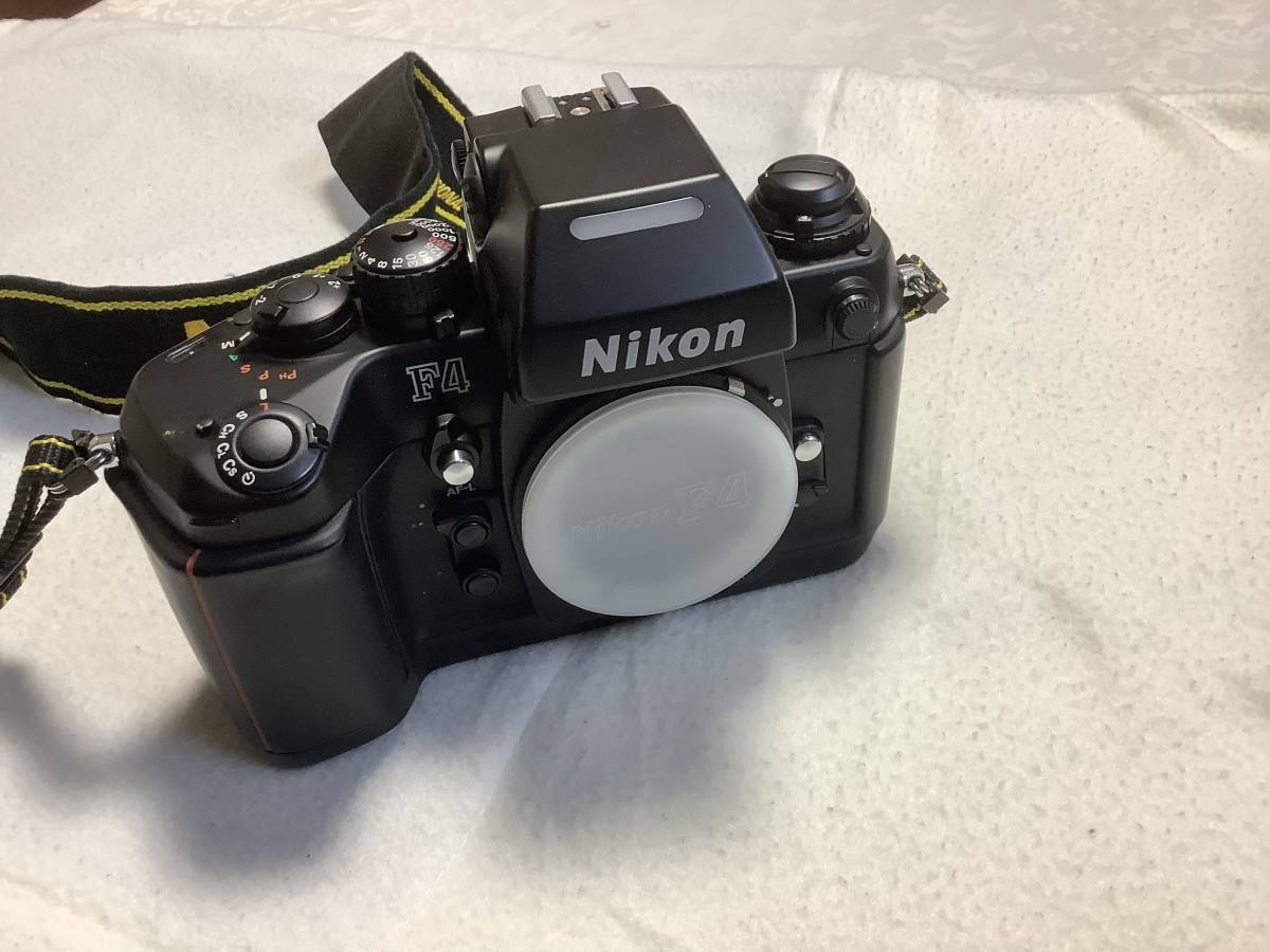 Nikon ☆ NIKON F4 2457409 ボディ 一眼レフ フイルムカメラ ジャンク
