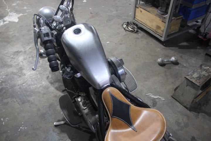 70番 タンク製作工房 純正コック仕様 カワサキ バルカン400 800用