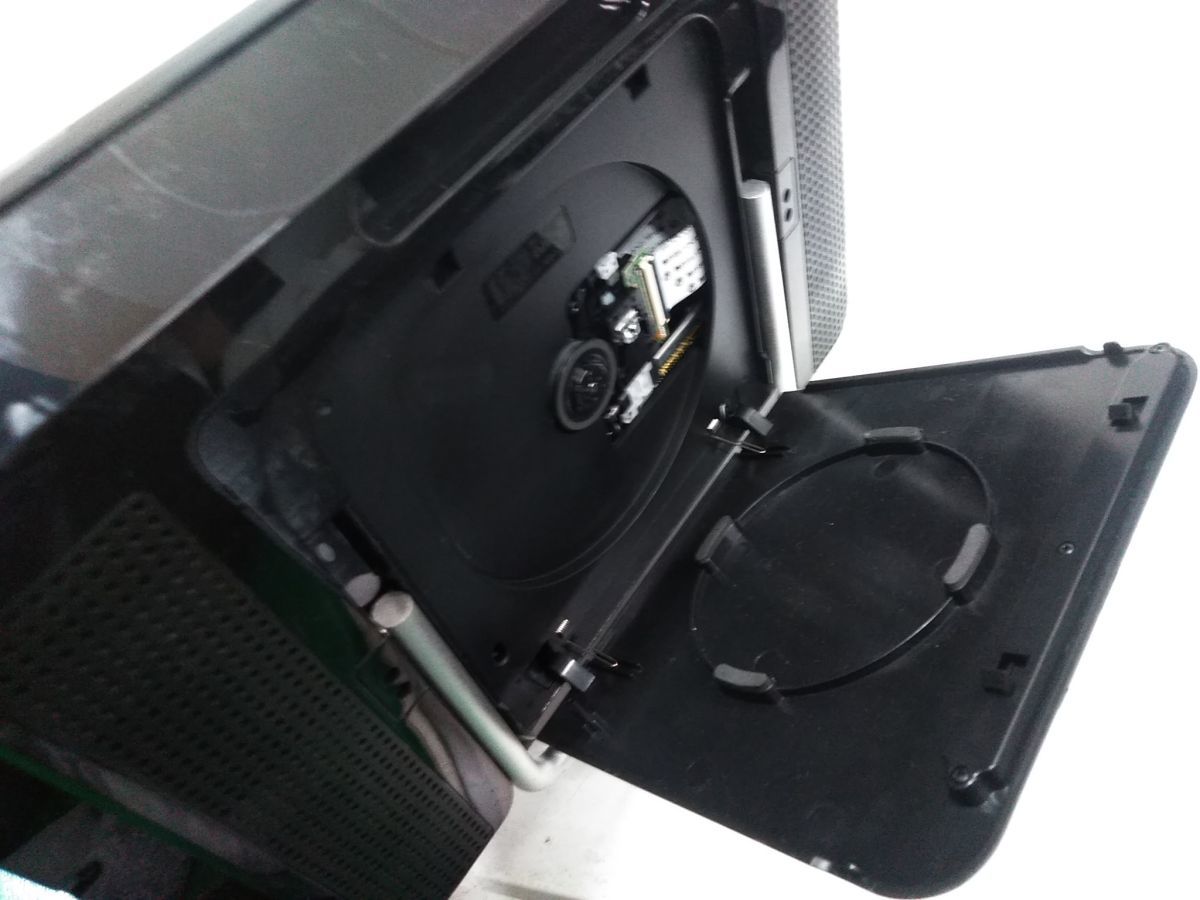 GREEN HOUSE 14インチ ポータブル DVDプレイヤー ゲオ公式通販サイト