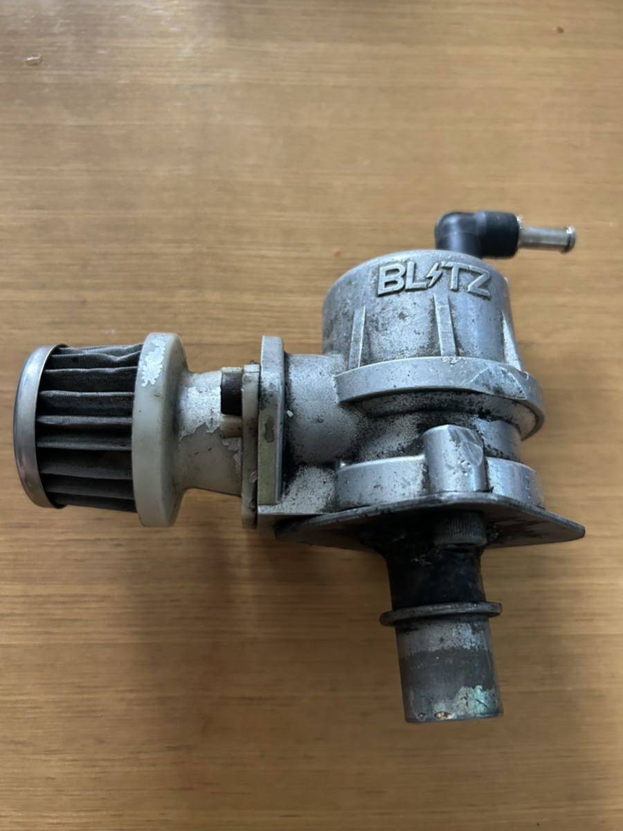 ブリッツ ブローオフバルブ ジムニー JA11 中古品 ジムニーJA11 BLITZ