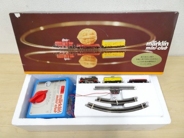 良好 Marklin 8171S mini-club 蒸気機関車 Zゲージ 鉄道模型 Y10083476