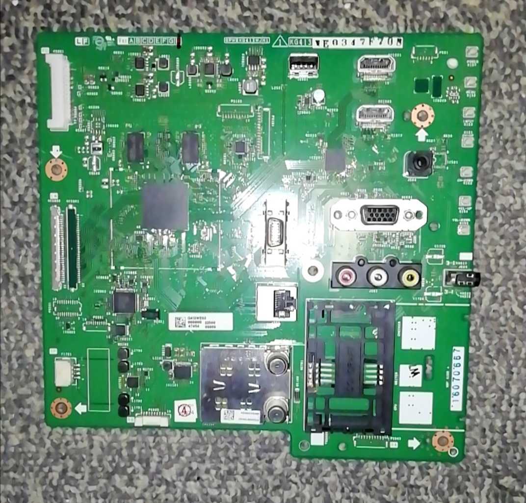 【送料無料・残り1枚】シャープ液晶テレビLC-19K20部品【メイン基板・正常動作品】