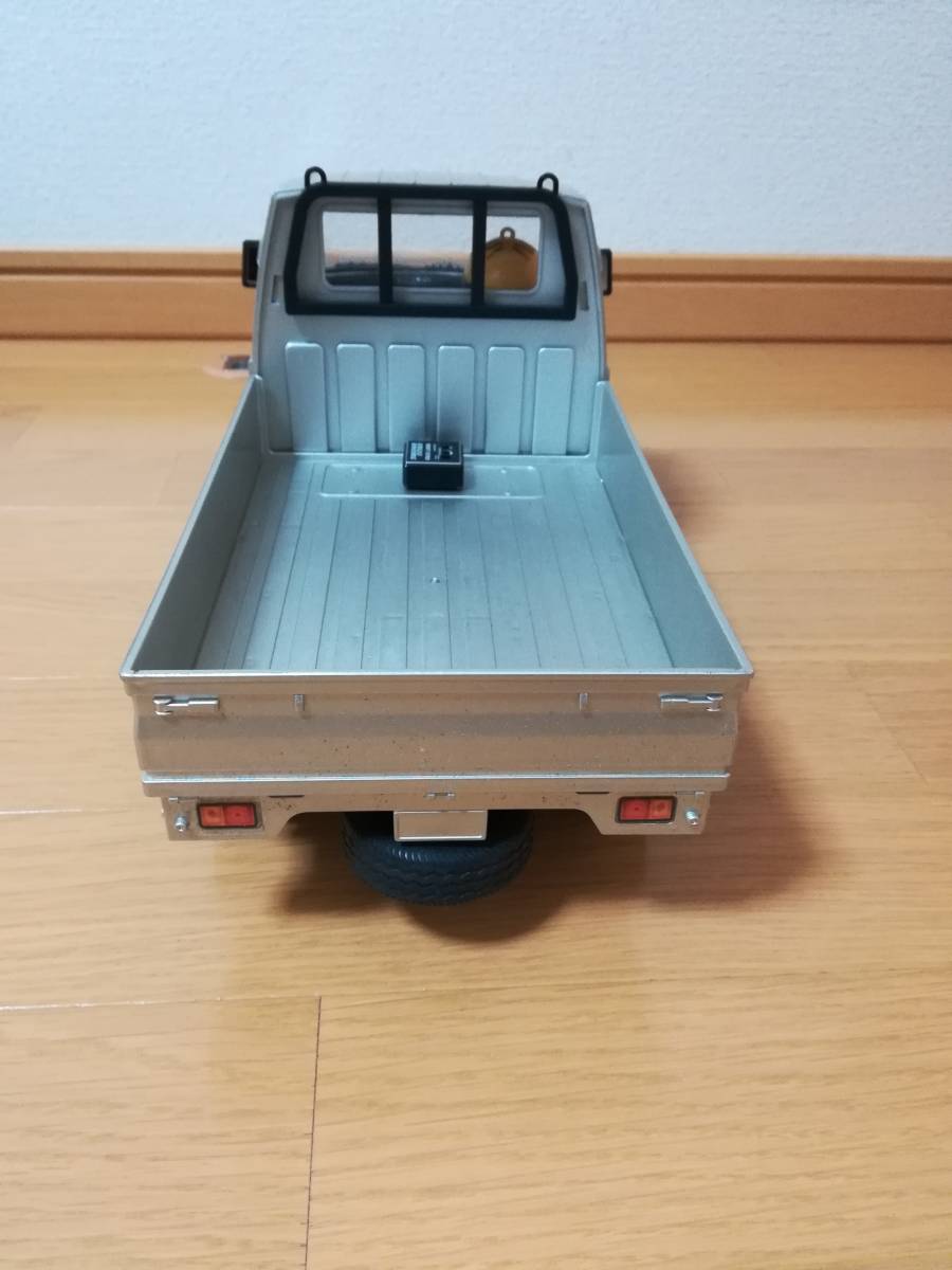 WPL D12軽トラ 即ドリ仕様 スペアパーツ多数 WPL D12 JAPAN ジャイロ