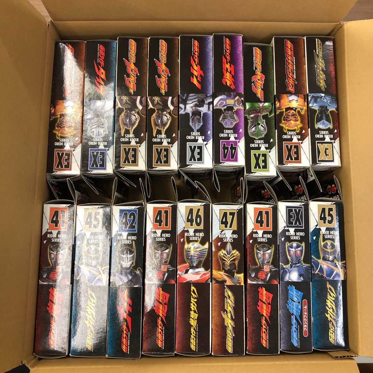  整理品 仮面ライダー ライダーヒーローシリーズ おまとめ出品 ほぼカード付 No4313-1(仮面ライダー)｜売買されたオークション情報、yahooの商品情報をアーカイブ公開 - オークファン その他