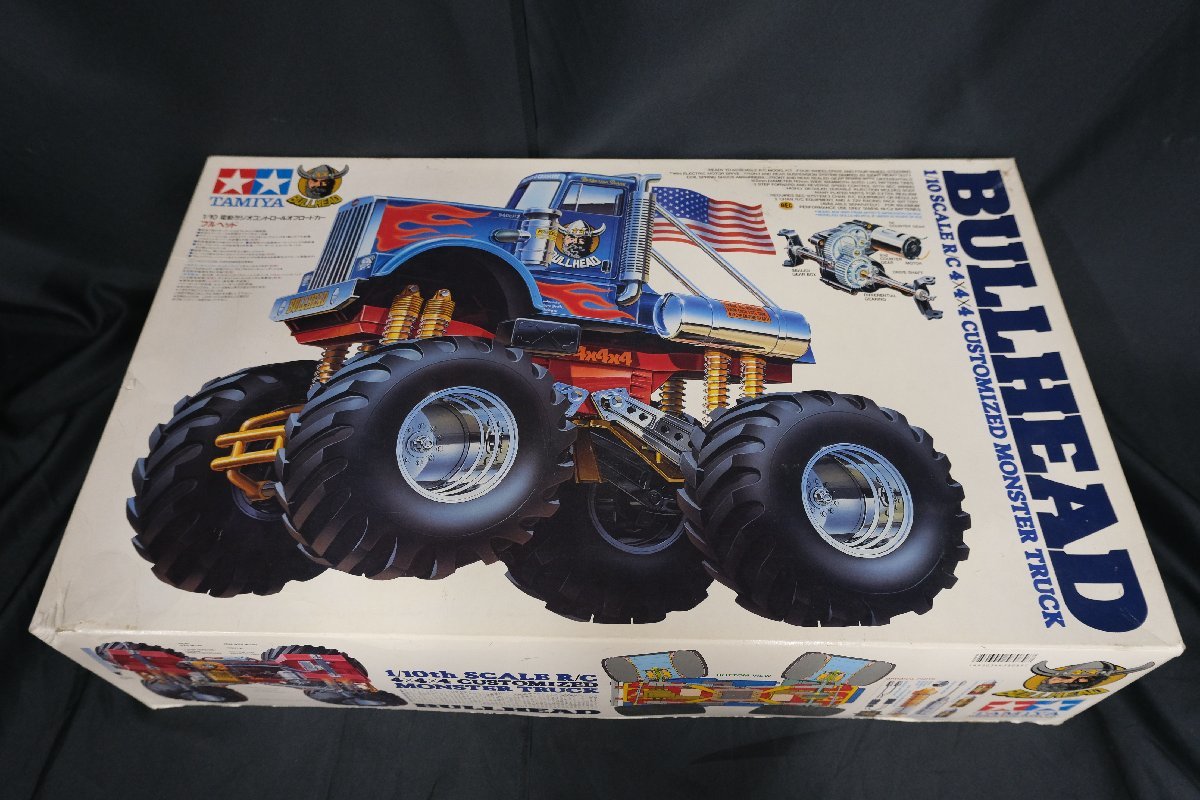BULLHEAD 1/10スケール RCモンスタートラック 【公式通販】