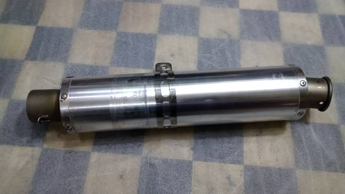 ノジマ サイレンサー 差込径 60.5mm GPZ900R ZRX1200 ゼファー1100