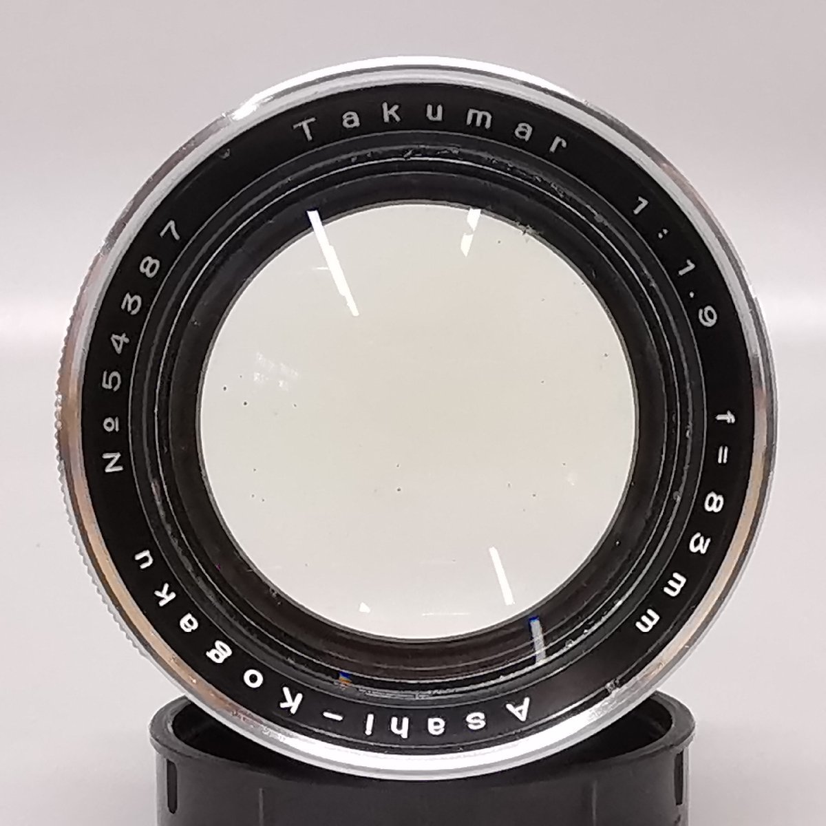 ペンタックス TAKUMAR 83mm F1.9 初期型 中古