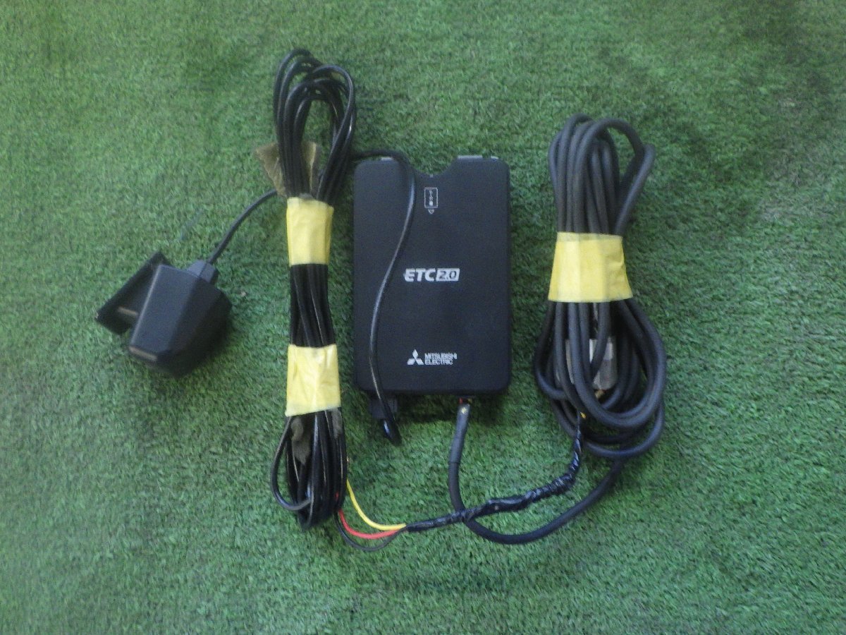 三菱電機☆ETC☆EP-9UD16VBG☆アンテナ分離型☆音声タイプ☆バージョン2.0☆Y401075
