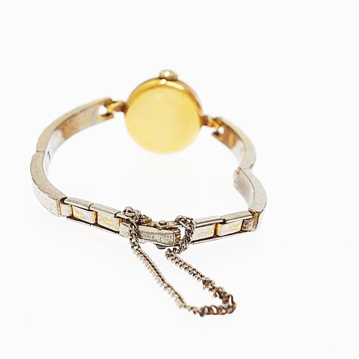 1円スタート】【アンティーク】OMEGA オメガ GP ゴールド文字盤 カット