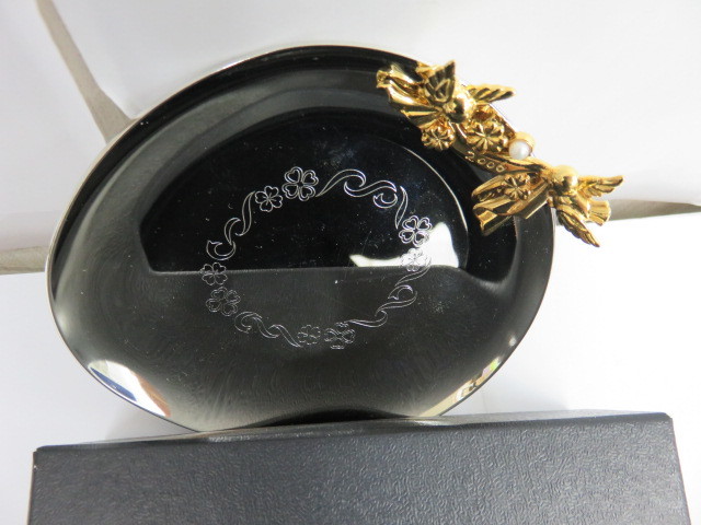 51691 MIKIMOTO ミキモト ジュエリートレイ 未使用保管品 ミキモト