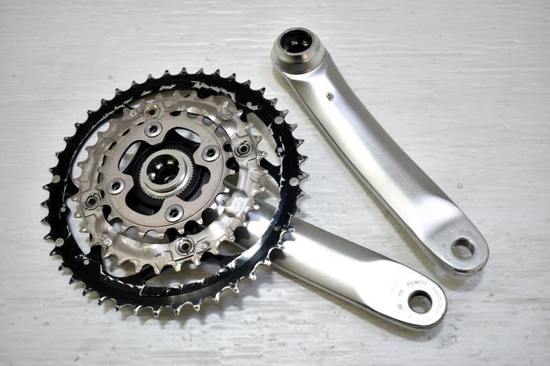 シマノDEORE XT FC-M751クランクセット BB-ES70 BB付き オフィシャルサイト