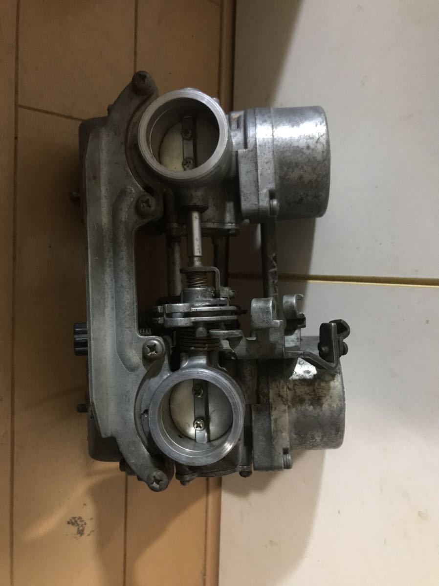 バブホーク系加速ポンプ付きキャブレター_1