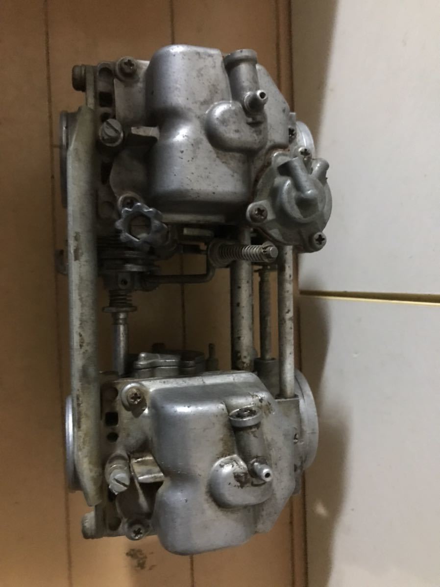 バブホーク系加速ポンプ付きキャブレター_3