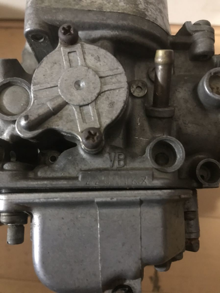 バブホーク系加速ポンプ付きキャブレター_4