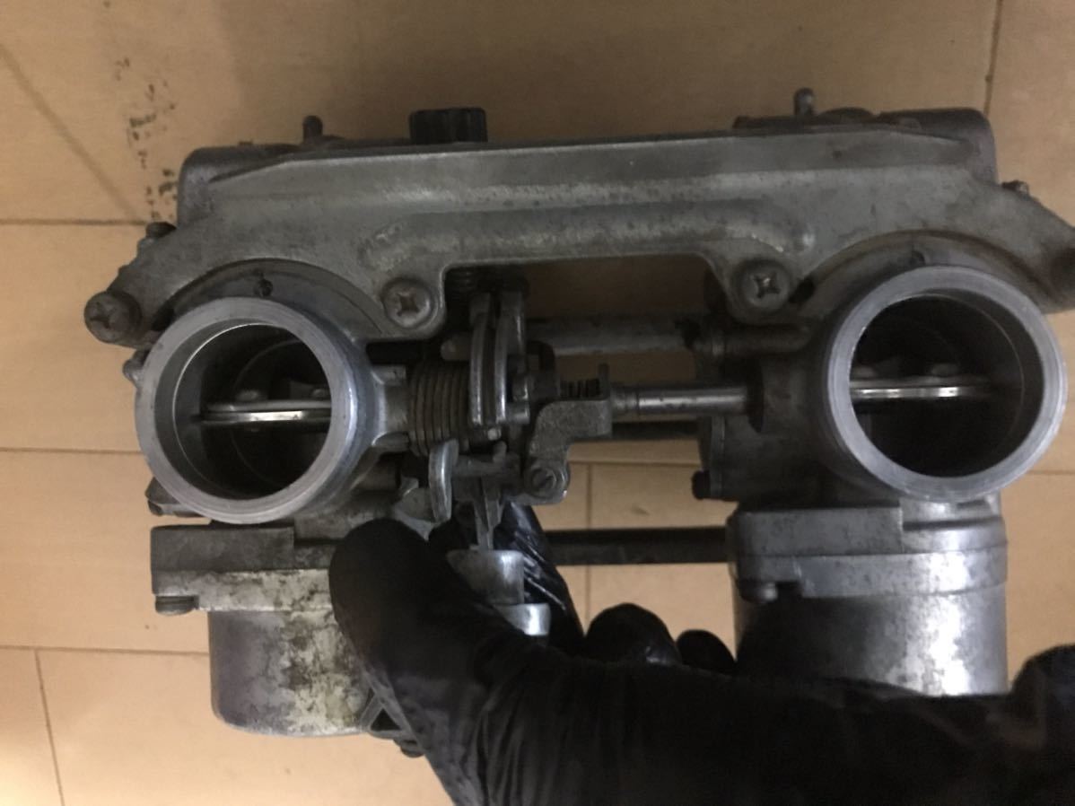 バブホーク系加速ポンプ付きキャブレター_5