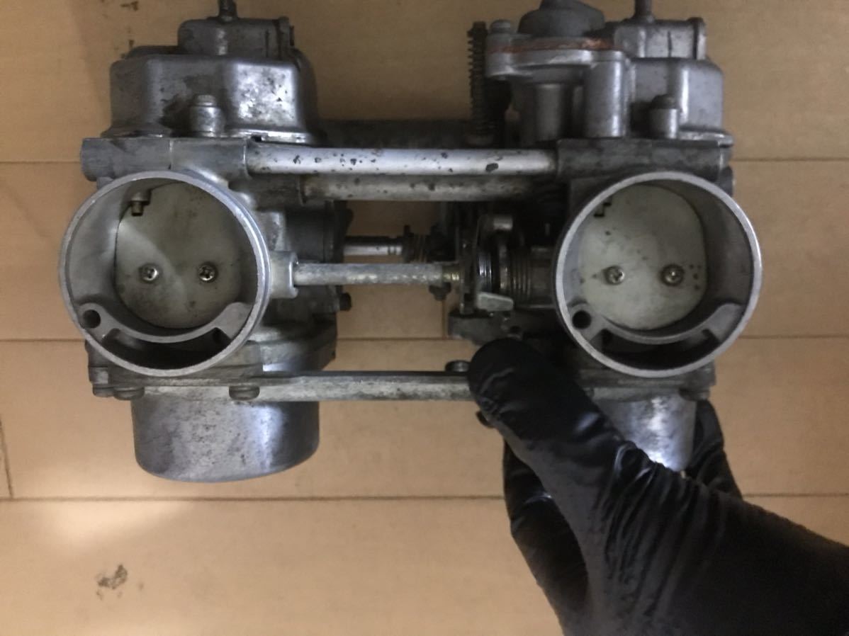 バブホーク系加速ポンプ付きキャブレター_6