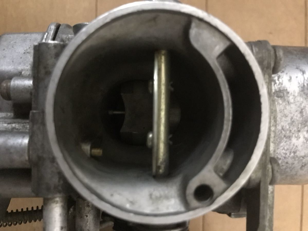 バブホーク系加速ポンプ付きキャブレター_7