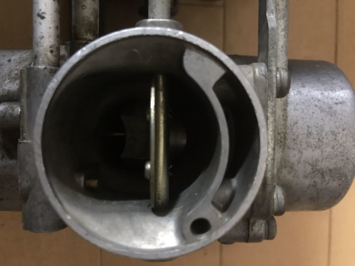 バブホーク系加速ポンプ付きキャブレター_8