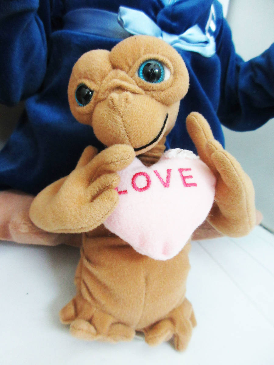 F5257【ET USJ ぬいぐるみ】4体セット☆E.T. イーティー☆ユニバーサル  