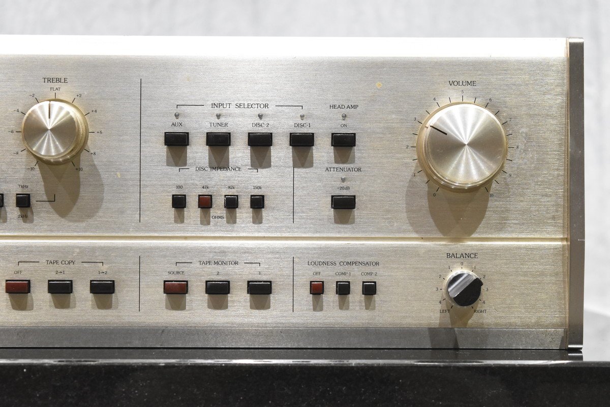 △▽Accuphase E-301 プリメインアンプ アキュフェーズ△▽005669002J