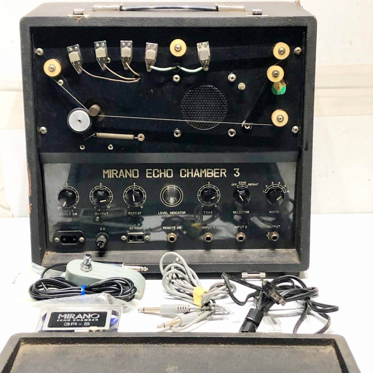 現状◆ミラノ エコーチャンバー Mirano Echo Chamber 3 日本製 真空管アナログエコー