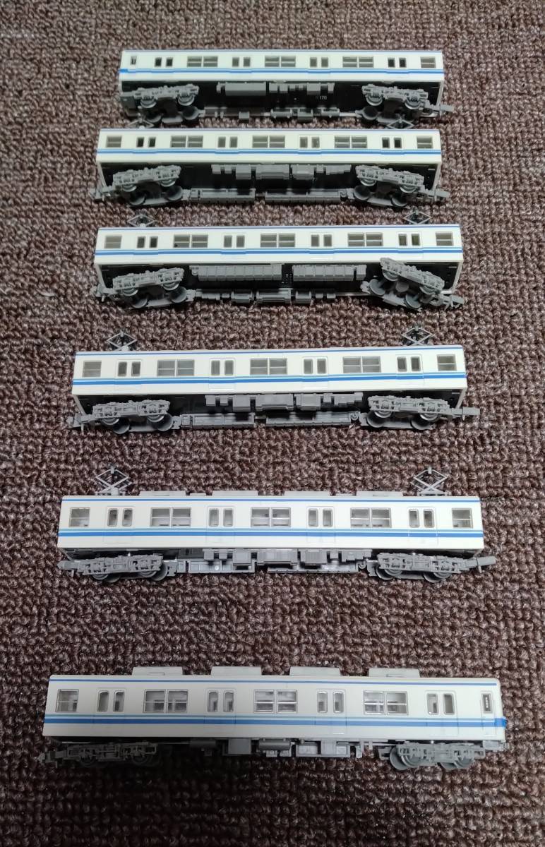 【送料無料】鉄道コレクション　東武8000系　6両