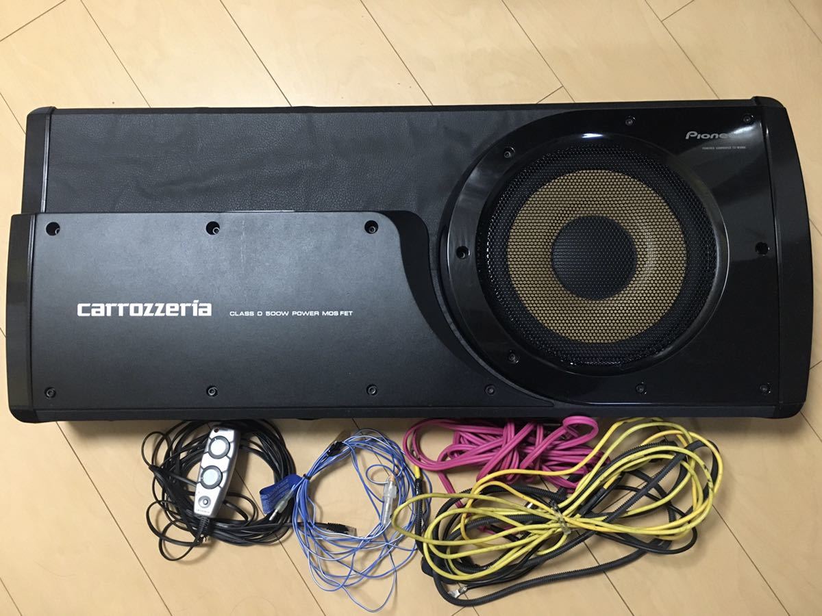 カロッツェリア ウーファー TS-WX99a TS-WX99A 商品概要 | サブ