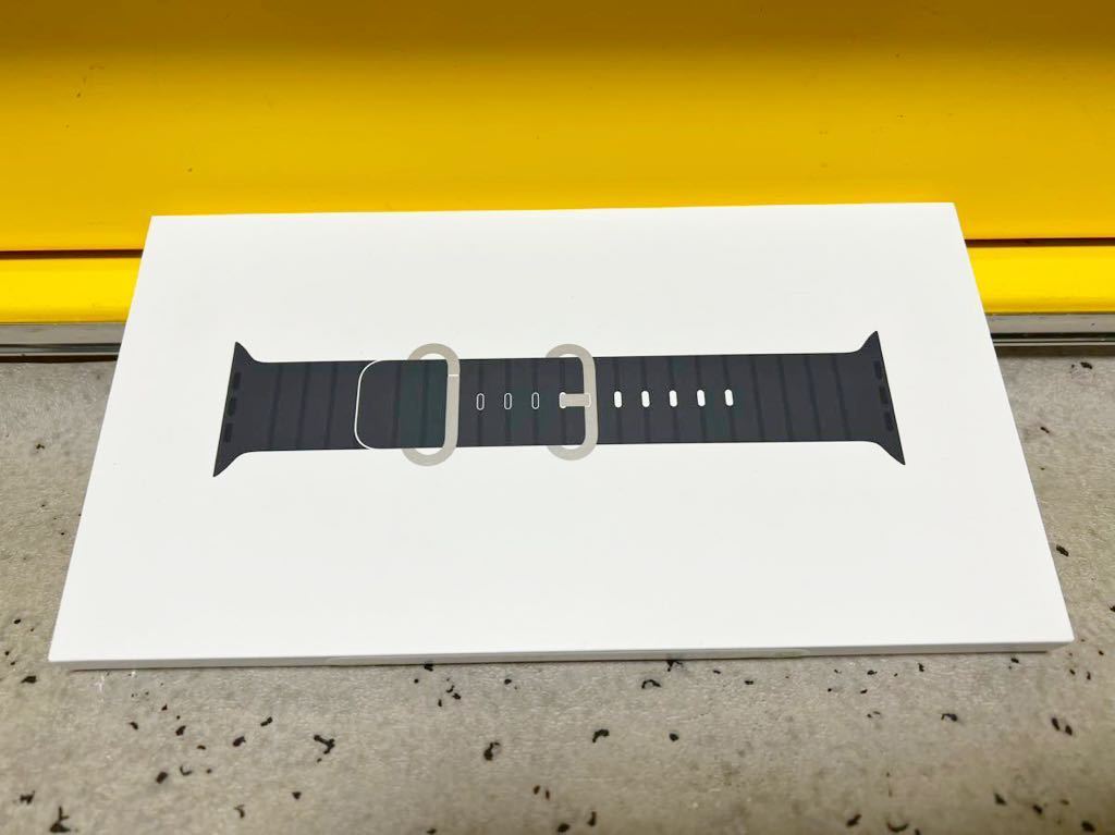 Apple Watch ultra 正規品 純正品 ミッドナイトオーシャンバンド 49mm 新品 未開封