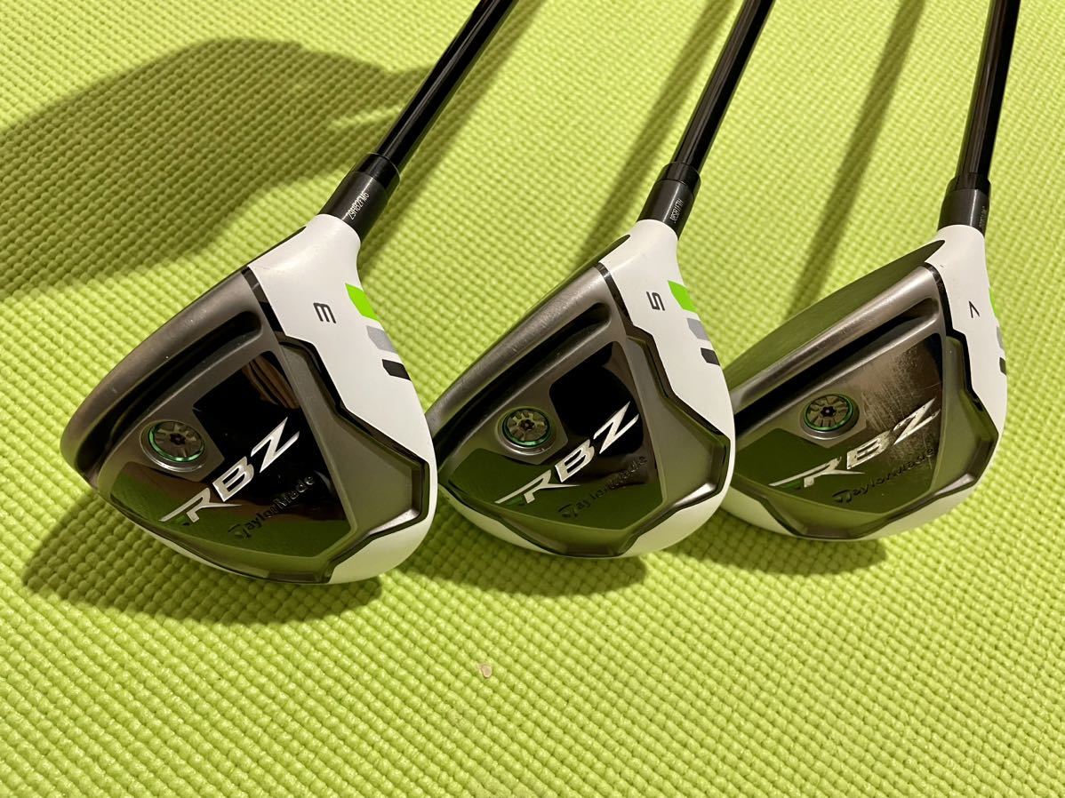 ゴルフ TaylorMade RBZ フェアウェイウッド 2本セット 3W 7W