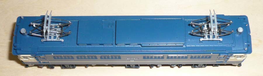 KATO 3060-2 EF65-500 F形 だが EF65 500番台 | EF65-500(F形)