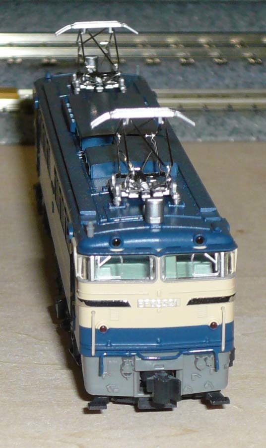 KATO 3060-2 EF65-500 F形 だが EF65 500番台 | EF65-500(F形)