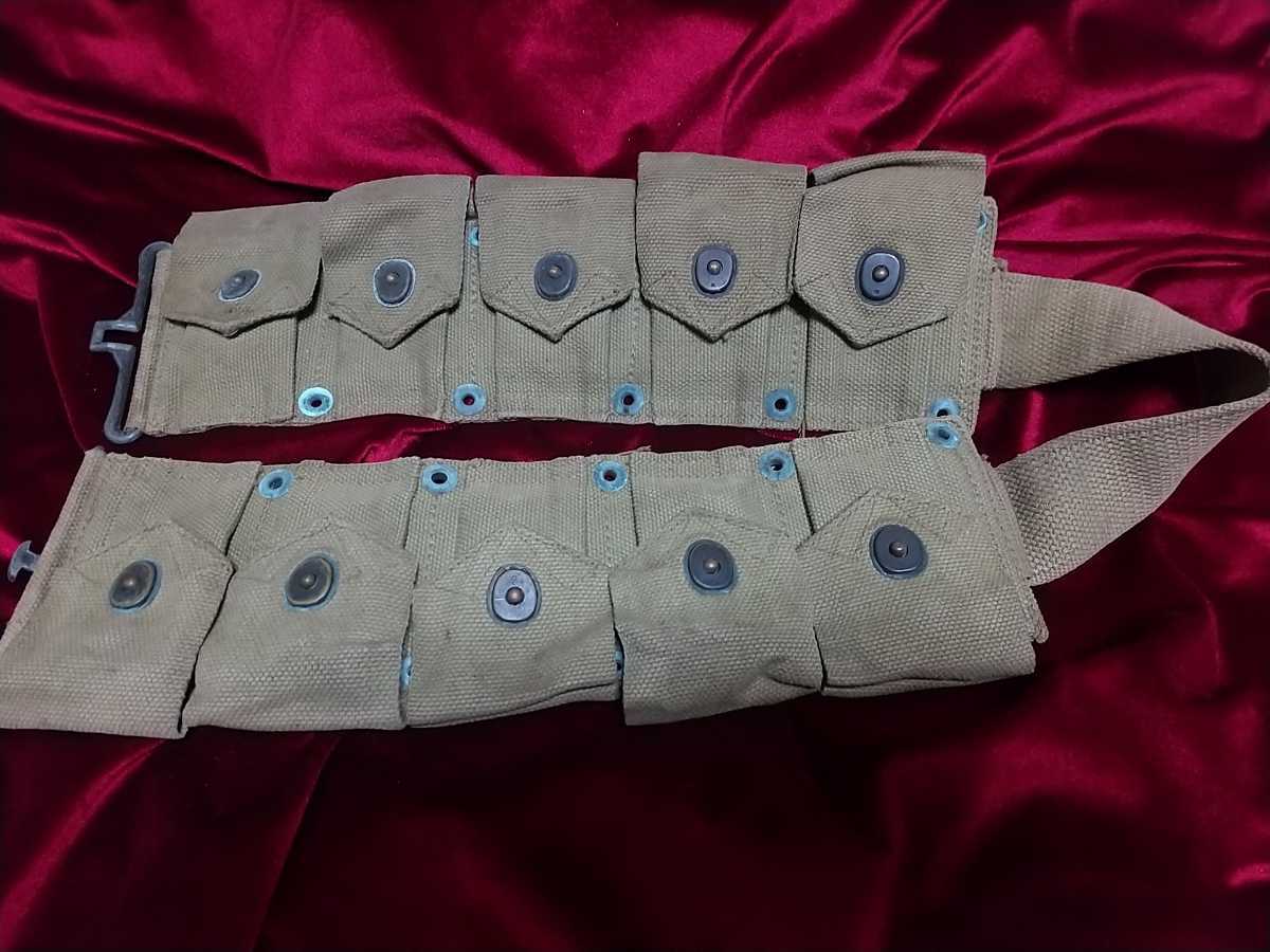 M1 WW2 - アメリカWWII Yahoo!オークション ガーランド弾帯 M1