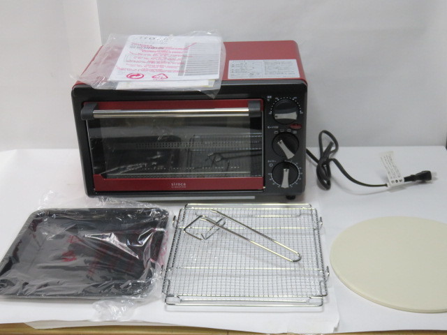 siroca シロカ crossline 清掃済み 除菌 ノンフライオーブン・ミニ