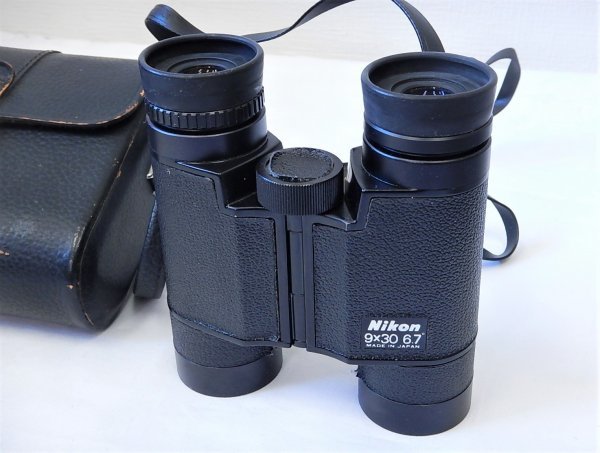 5401 実用動作品☆ Nikon ニコン ダハリズム 双眼鏡 ９ｘ３０ DCF ６.７ ケース付き バードウォッチング スポーツ観戦 アウトドア | APEX Vixen ZOOM イベント告知ニコンミュージアム企画展「幻の試作レンズ ACTION