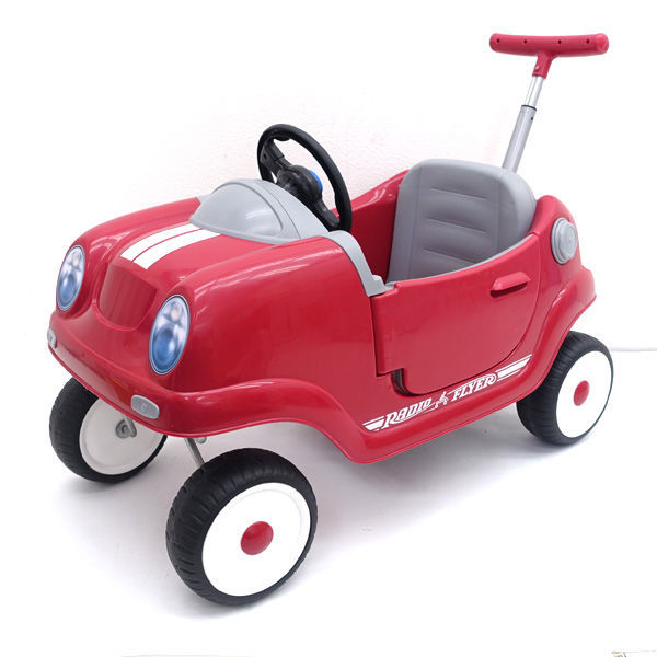 □ ラジオフライヤー Steel & Stroll Coupe クーペ 乗用玩具