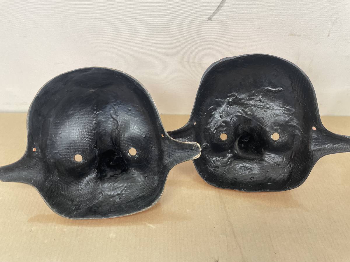 ム NQ-9◇ サトちゃん サトコちゃん ノベルティグッズ ストラップ お面