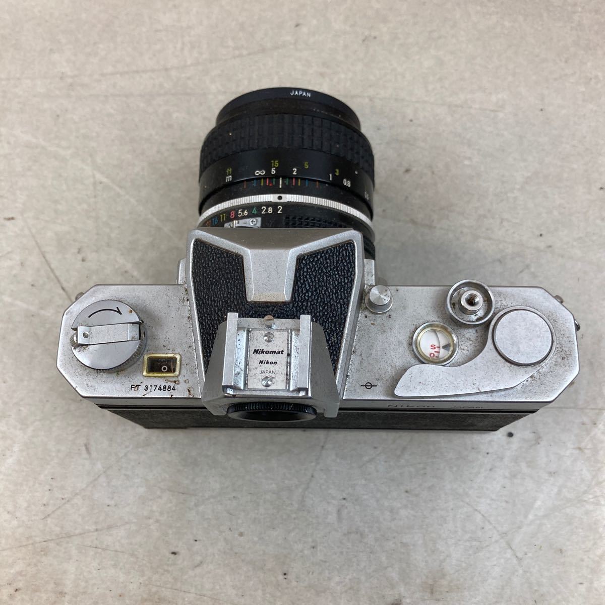 Nikomat FTN + 50mm f⁄2 一眼レフカメラ Nikon ニコン Nikon Nikomat