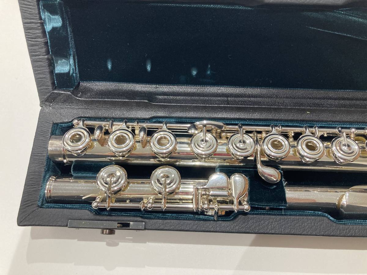 Altus アルタス A907RE フルート オフセット リングキイ 頭部管 銀製