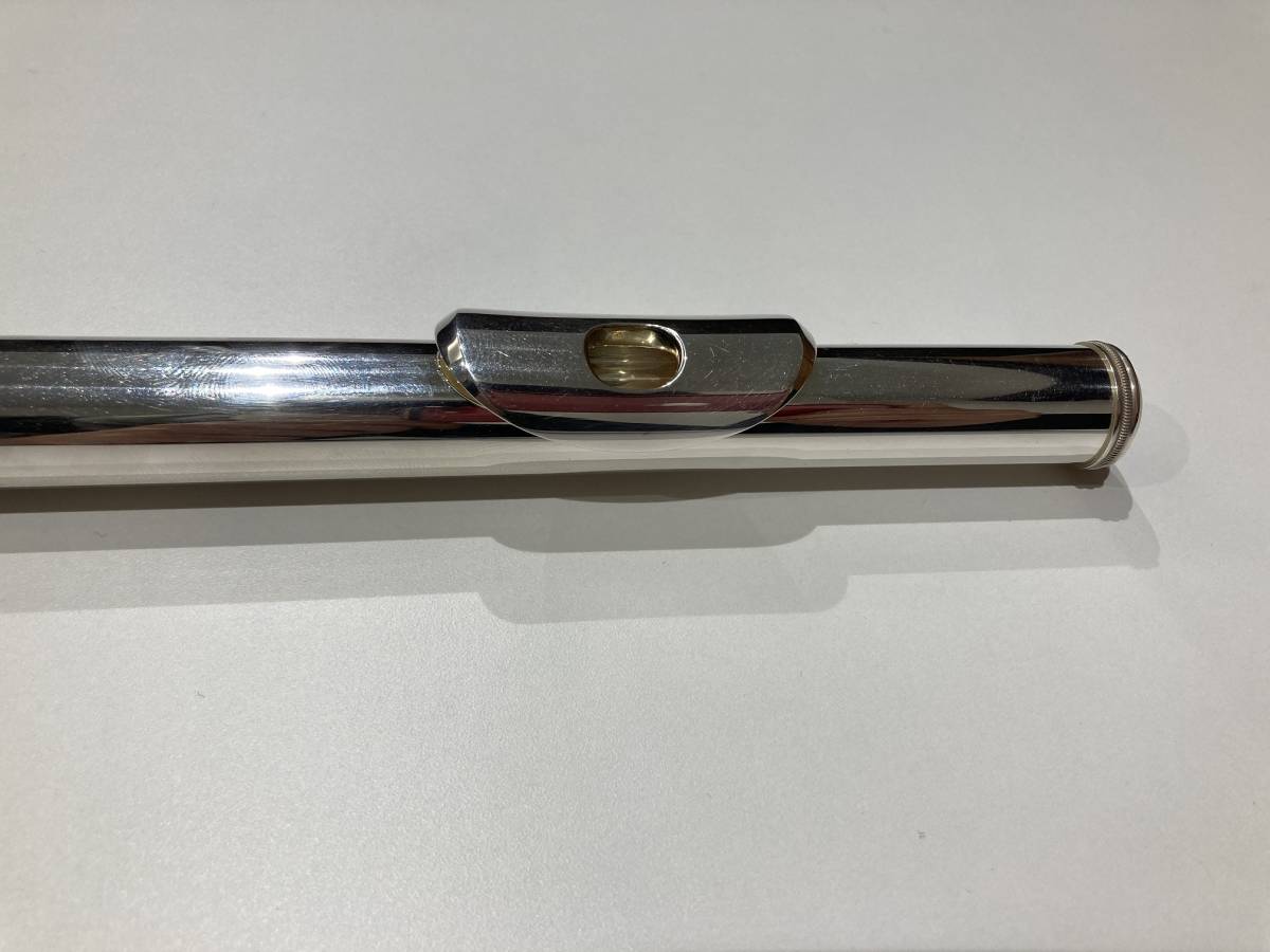 Altus アルタス A907RE フルート オフセット リングキイ 頭部管 銀製