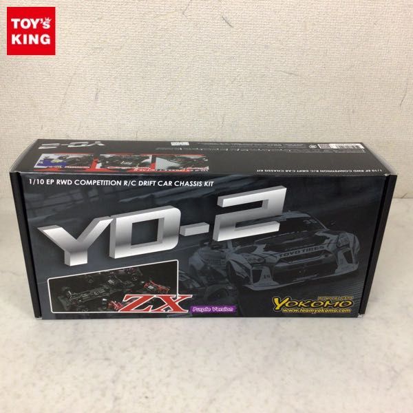 【最新作，お買い得】 1円〜 ヨコモ 1/10 EP RWD RCドリフトカー YD-2 ZX パープルバージョン(その他)｜売買されたオークション情報、yahooの商品情報をアーカイブ公開 - オークファン その他