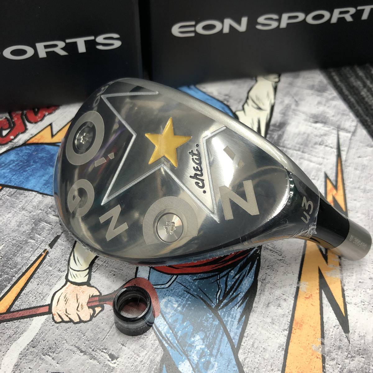 ☆EON SPORTS イオン☆ズルいユーティリティ☆GINNICO UTILITY☆U3