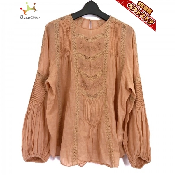 フィータ Pheeta チュニック - ピンク レディース 長袖/レース ワンピース