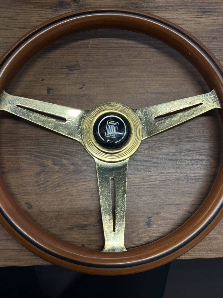 ナルディ ウッドステアリング NARDI CLASSIC 中古 ナルディ ウッド