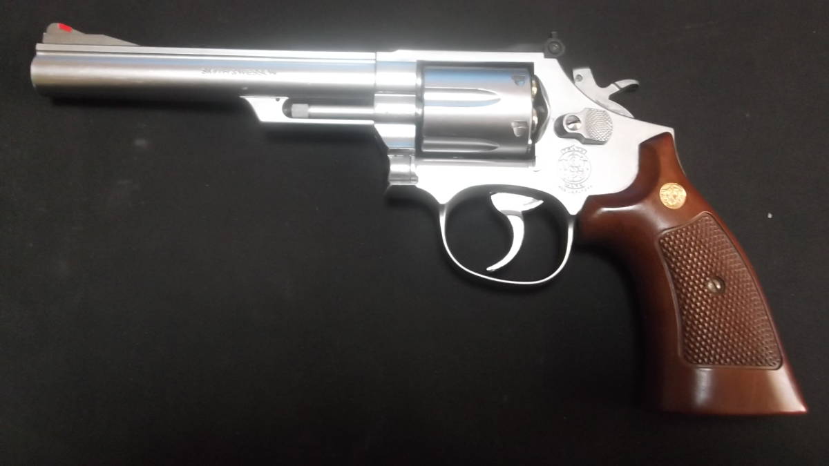 東京マルイ ガスリボルバーS&W M66 ステンレスモデル M66 東京マルイ