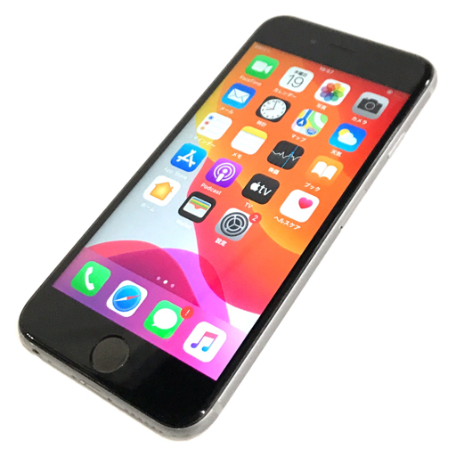 64GB 6s iPhone スペースグレイ SoftBank MKQN2J⁄A Apple SIMロック