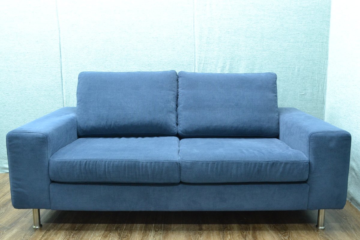 2人掛けデザイナーソファ i980□□BoConcept ボーコンセプト□2人掛け